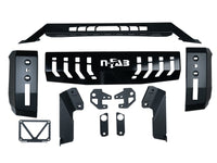 Thumbnail for N-Fab HVM Bull Bar 19-23 GMC 1500 - Tex. Black