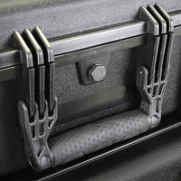 Thumbnail for Go Rhino XVenture Gear Hard Case - Medium 18in. / Lockable / IP67 / Automatic Air Valve - Tex. Black