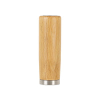 Thumbnail for Mishimoto Tall Steel Core Wood Shift Knob - Beech