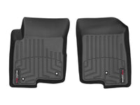 Thumbnail for WeatherTech 2017+ Jeep Patriot Front FloorLiner - Black