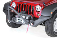 Thumbnail for Rugged Ridge XHD High Clearance Bumper Ends 07-18 Jeep Wrangler JK