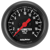 Thumbnail for Autometer Z Series 52mm 2000 Degree Pyrometer (EGT) Gauge