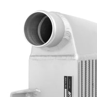 Thumbnail for Mishimoto Subaru 02-07 WRX/04-07 STi Top-Mount Intercooler Kit - Silver/Black Hoses - Not For iRHD