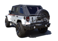 Thumbnail for Rampage 2007-2018 Jeep Wrangler(JK) Recovery Bumper Rear - Black