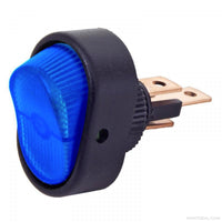 Thumbnail for Hella Switch Rocker Spst Blu