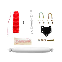 Thumbnail for Rancho 99-04 Ford Pickup / F250 Series Super Duty Front Steering Stabilizer Kit