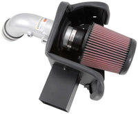 Thumbnail for K&N 69 Series Typhoon Performance Intake Kit - Silver for 13-14 Nissan Altima 2.5L L4