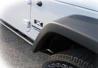 Thumbnail for N-Fab RKR Rails 07-17 Jeep Wrangler JK 2 Door All - Tex. Black - 1.75in