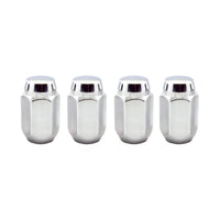 Thumbnail for McGard Hex Lug Nut (Cone Seat) M12X1.5 / 13/16 Hex / 1.5in. Length (4-Pack) - Chrome