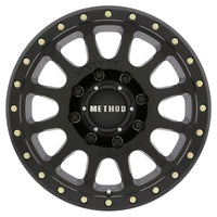Thumbnail for Method MR305 NV HD 17x8.5 0mm Offset 8x180 130.81mm CB Matte Black Wheel
