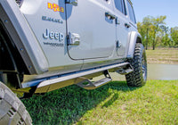 Thumbnail for N-Fab Predator Pro Step System 2018 Jeep Wrangler JL 4 Door SUV - Tex. Black
