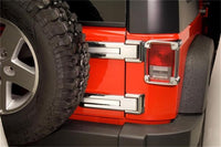 Thumbnail for Putco 07-18 Jeep Wrangler - Rear Hinge Cover also Fits Sahara Edition