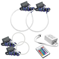 Thumbnail for Oracle Mini Cooper Countryman 11-15 Halo Kit - ColorSHIFT w/ Simple Controller SEE WARRANTY