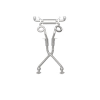 Thumbnail for MagnaFlow Cat-Back 09-17 Nissan 370Z V6 3.7L Street Series SS 2.25in Dual Split Rear Exit Exhaust