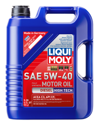 Thumbnail for LIQUI MOLY 5L Diesel High Tech Motor Oil 5W40