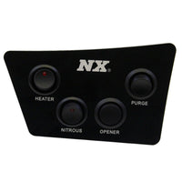 Thumbnail for Nitrous Express 08-13 Dodge Challenger Custom Switch Panel