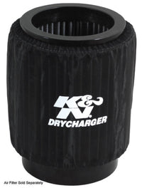 Thumbnail for K&N Air Filter Wrap Drycharger KA-7508 Black