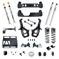 Thumbnail for Belltech 19-21 RAM 1500 4WD All Cabs 6in-8in Lift Kit w/ Front/Rear Trail Performance Shocks