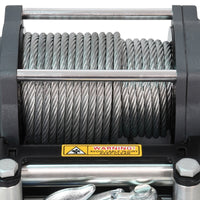 Thumbnail for Superwinch 4500 LBS 12V DC 15/64in x 50ft Steel Rope Terra 4500 Winch - Gray Wrinkle