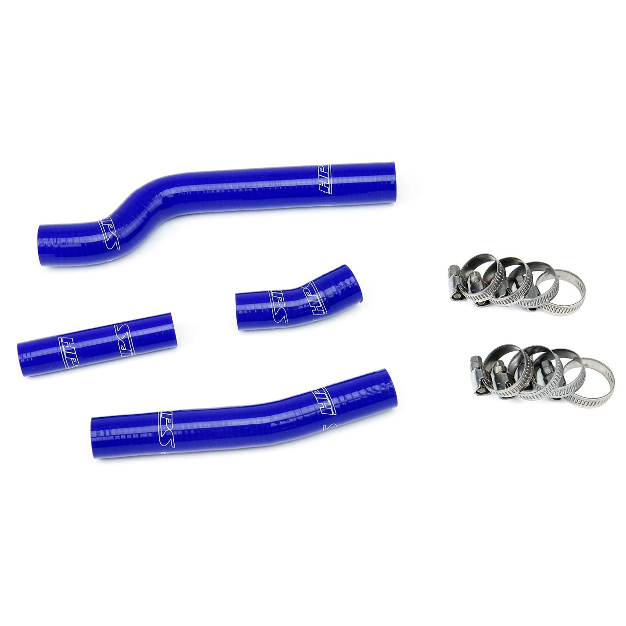 HPS Blue Reinforced Silicone Radiator Hose Kit Coolant for Yamaha 03-05 YZ450F
