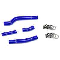 Thumbnail for HPS Blue Reinforced Silicone Radiator Hose Kit Coolant for Yamaha 03-05 YZ450F