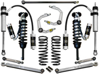 Thumbnail for ICON 03-09 Toyota 4Runner/FJ 0-3.5in Stage 6 Suspension System w/Billet Uca