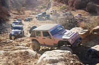 Thumbnail for Oracle 07-18 Jeep Wrangler JK Switchback LED Halo Headlights - Amber/White - Switchback SEE WARRANTY