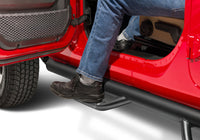 Thumbnail for N-Fab Nerf Step 2018 Jeep Wrangler JL SUV 4 Door- Tex. Black - W2W - 3in