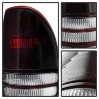Thumbnail for Xtune Dodge Dakota 1997-2004 OEM Style Tail Lights -Red Smoked ALT-JH-DDAK97-OE-RSM