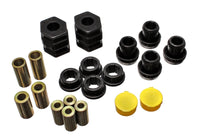 Thumbnail for Energy Suspension 96-00 Honda Civic/CRX Black Front Control Arm Bushing Set