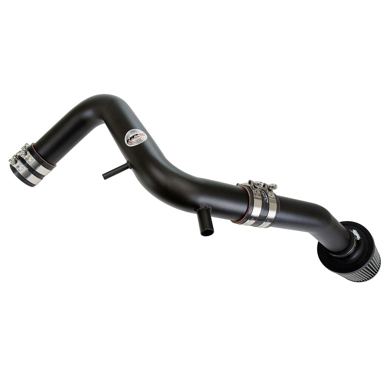 HPS Cold Air Intake Kit 13-17 Hyundai Veloster 1.6L Turbo, Converts to Shortram, Black
