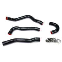 Thumbnail for HPS Black Reinforced Silicone Radiator Hose Kit Coolant for Mitsubishi Lancer EVO 10