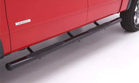 Thumbnail for Lund 2019 Ram 1500 Extended Cab Pickup 4in. Oval Straight Steel Nerf Bars - Black