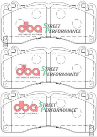 Thumbnail for DBA 15-18 Ford Mustang GT w/ Performance Package SP500 Front Brake Pads