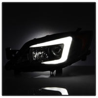 Thumbnail for Spyder Subaru WRX 08-09 Projector Headlights - HID Model Only - Black PRO-YD-SWRX08-HID-LBDRL-BK