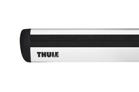 Thumbnail for Thule WingBar Evo 150 Load Bars for Evo Roof Rack System (2 Pack / 60in.) - Silver