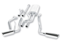Thumbnail for Borla 09-15 Toyota Tundra 4.6L / 5.7L V8 Crew Max / Double Cab SS Dual Split Catback Exhaust