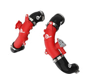 Thumbnail for aFe 2022 Toyota Land Cruiser (J300) V6-3.5L (tt) BladeRunner 2.5in Aluminum Hot Charge Pipe - Red