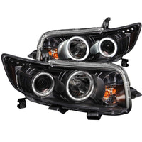 Thumbnail for ANZO 2008-2010 Scion Xb Projector Headlights w/ Halo Black