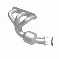 Thumbnail for MagnaFlow Conv 06-08 Porsche Cayman DF SS OEM Grade Passenger Side Catalytic Converter w/Header