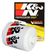 Thumbnail for K&N Chevy / Pontiac / GMC / Buick Performance Gold Oil Filter