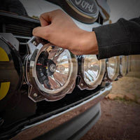 Thumbnail for KC HiLiTES 6in. Light Shield for Gravity Pro6 LED Lights (Single) - Clear