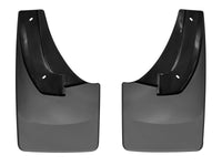 Thumbnail for WeatherTech 09-13 Dodge Ram 1500/2500/3500 No Drill Mudflaps - Black