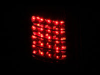 Thumbnail for ANZO 1995-2005 Chevrolet S-10 LED Taillights Black