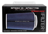 Thumbnail for Spectre Adjustable Conical Air Filter 9-1/2in. Tall (Fits 3in. / 3-1/2in. / 4in. Tubes) - Blue