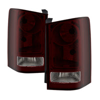 Thumbnail for Xtune Honda Pilot 09-13 OE Style Tail Lights Red Smoked ALT-JH-HPIL09-OE-RSM