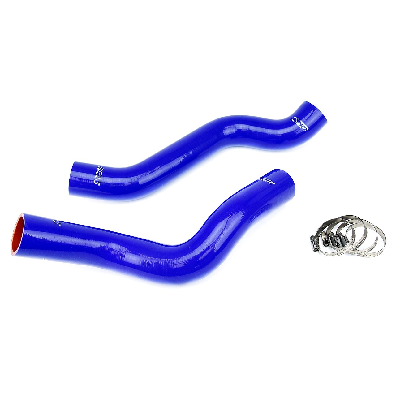 HPS Reinforced Blue Silicone Radiator Hose Kit Coolant for Dodge 07-10 Viper SRT-10 8.4L V10