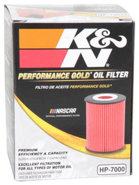 Thumbnail for K&N Saturn/Chevrolet/Saab/Pontiac/Vauxhall Cartridge Oil Filter