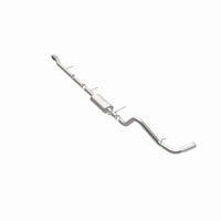 Thumbnail for Magnaflow 14 Chevy Silverado V8 5.3L CC/EC Cab Single P/S Rear Exit Stainless Cat Back Perf Exhaust