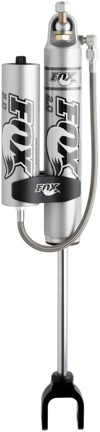 Thumbnail for Fox 11+ Chevy HD 2.0 Performance Series 7.9in. Smooth Body Remote Res. Front Shock / 4-6in. Lift